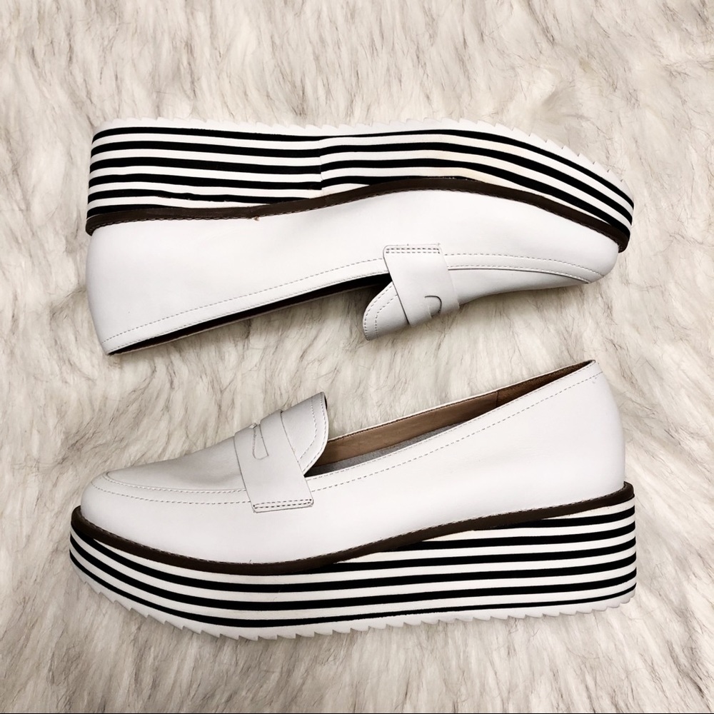 ALDO | Candioni Striped Platform Loafers